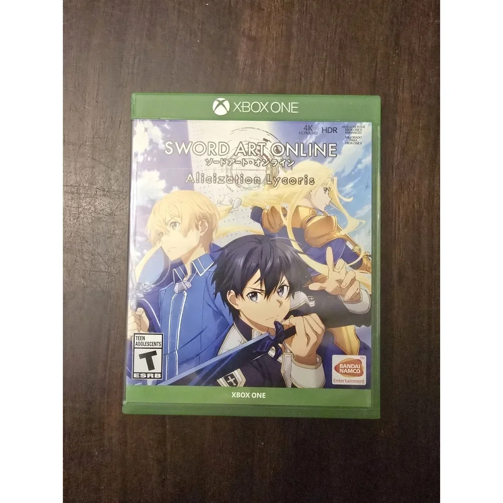 Sword Art Online [ Alicization Lycoris ] (XBOX ONE)